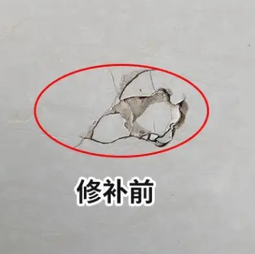 湖南瓷砖空鼓维修公司分享瓷砖防水涂料过厚或表面过于光滑，可能会产生的问题。